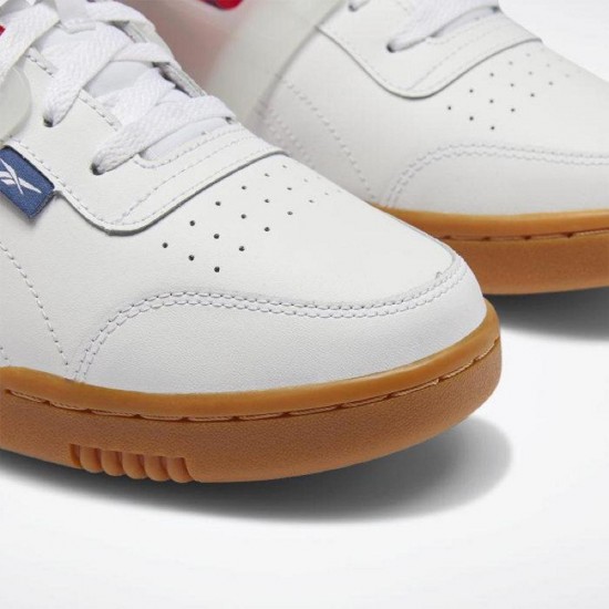 Reebok Workout Plus ATI White Blue Red Men